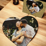 Custom Wooden Jigsaw Puzzle Heart