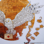 Wooden jigsaw puzzle Harry Potter Hedwig™