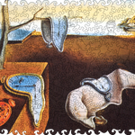 Wooden Jigsaw Puzzle The Persistence of Memory (Salvador Dali)