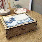 Wooden Jigsaw Puzzle The Great Wave Off Kanagawa (Hokusai)