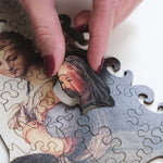 Wooden Jigsaw Puzzle Sistine Madonna (Raphael Santi)