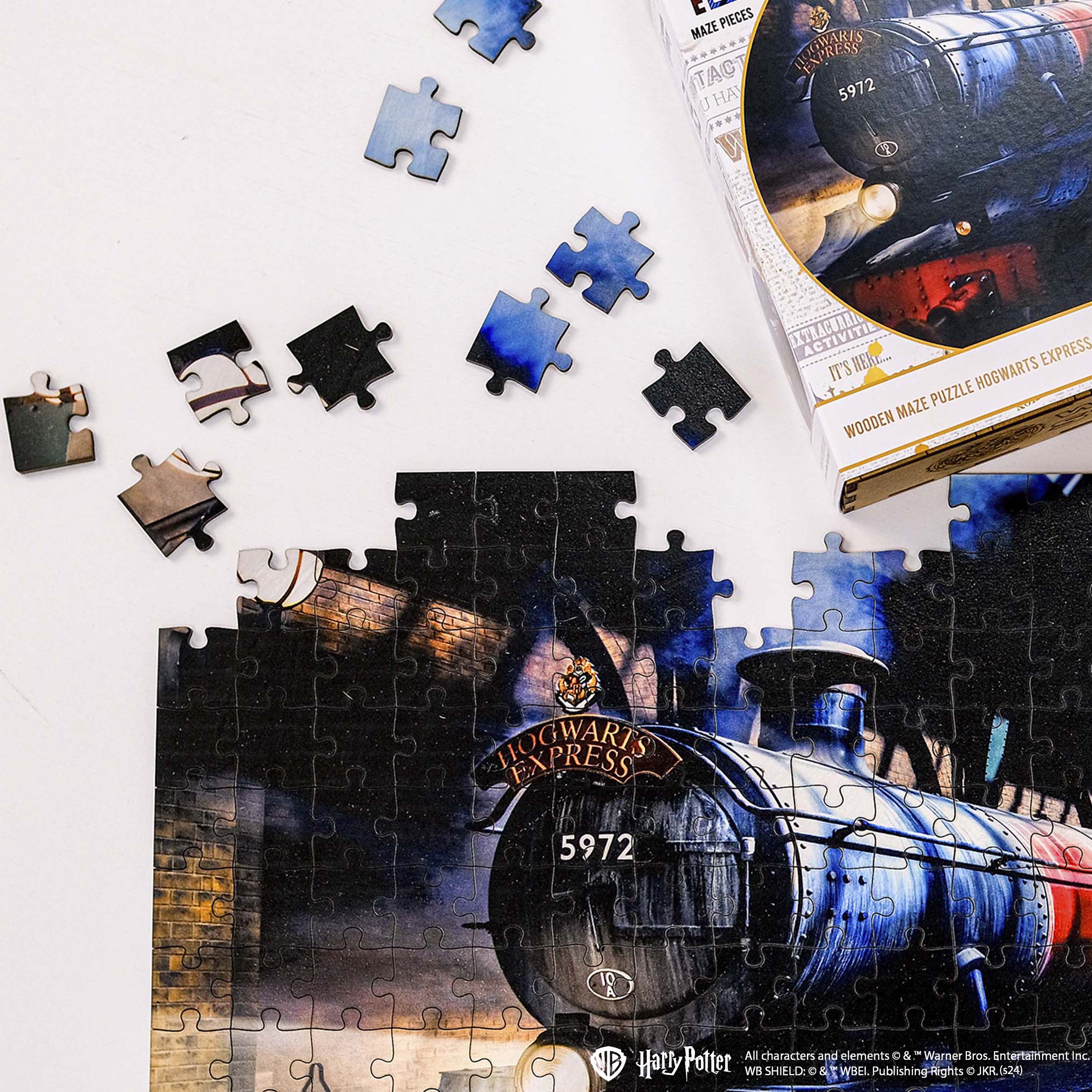 Wooden jigsaw classic puzzle Harry Potter Hogwarts Express™