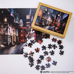 Wooden jigsaw classic puzzle Harry Potter Diagon Alley™