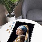 Wooden Jigsaw Puzzle The Girl With The Pearl Earring (Johannes Vermeer)