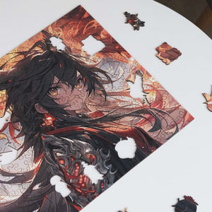 Wooden Jigsaw Puzzle Anime