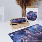 Wooden jigsaw maze puzzle Harry Potter Hogwarts Castle™ Night