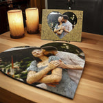 Custom Wooden Jigsaw Puzzle Heart