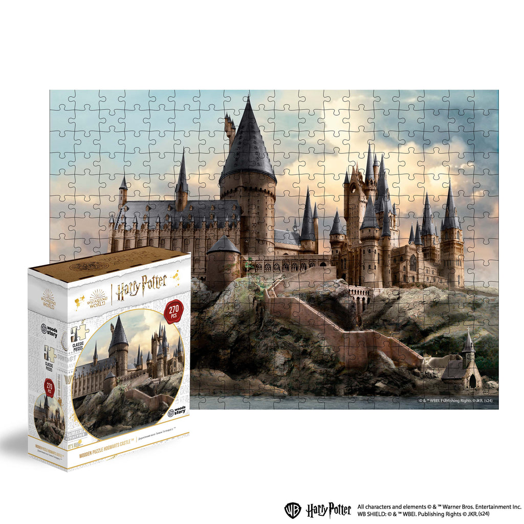 Wooden jigsaw classic puzzle Harry Potter Hogwarts Castle™