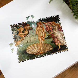 Wooden Jigsaw Puzzle Birth of Venus (Sandro Botticelli)