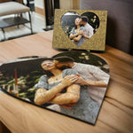 Custom Wooden Jigsaw Puzzle Heart