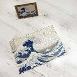 Wooden Jigsaw Puzzle The Great Wave Off Kanagawa (Hokusai)