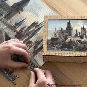 Wooden jigsaw maze puzzle Harry Potter Hogwarts Castle™