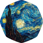 Wooden Jigsaw Puzzle The Starry Night (Vincent van Gogh)