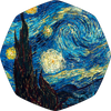 Wooden Jigsaw Puzzle The Starry Night (Vincent van Gogh)