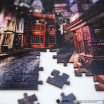 Wooden jigsaw classic puzzle Harry Potter Diagon Alley™