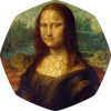 Wooden Jigsaw Puzzle Mona Lisa (Leonardo da Vinci)