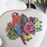 Wooden Jigsaw Puzzle Ara Parrot