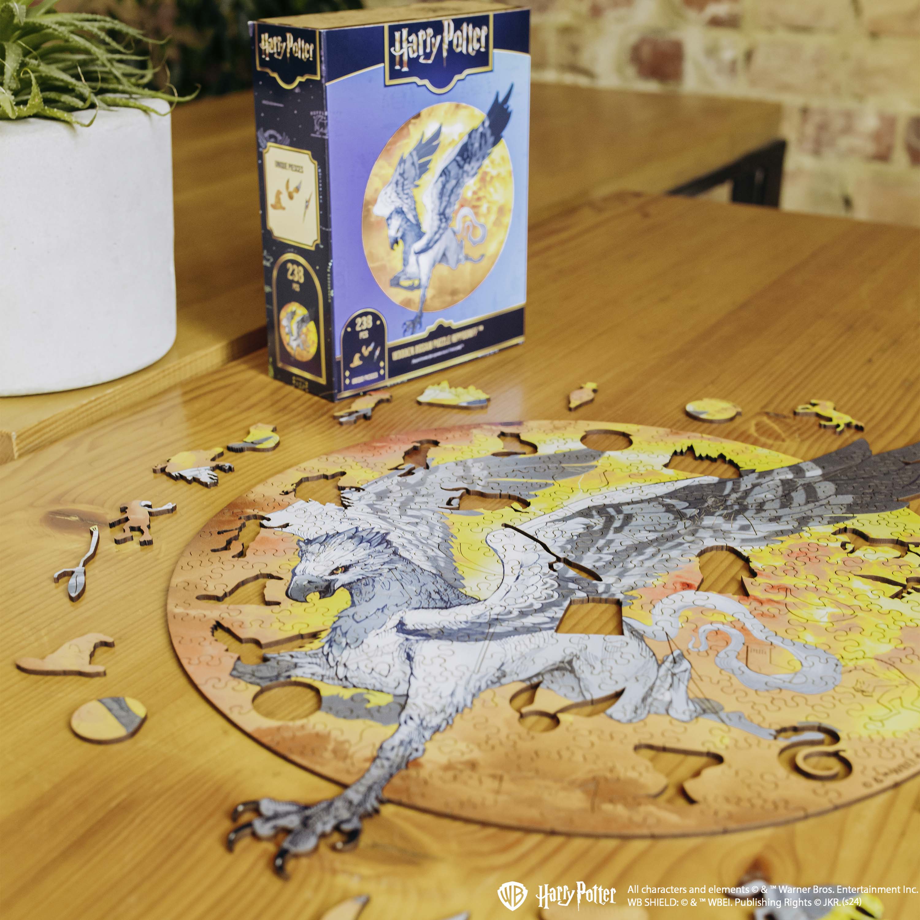 Wooden jigsaw puzzle Harry Potter Hippogriff™