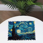 Wooden Jigsaw Puzzle The Starry Night (Vincent van Gogh)