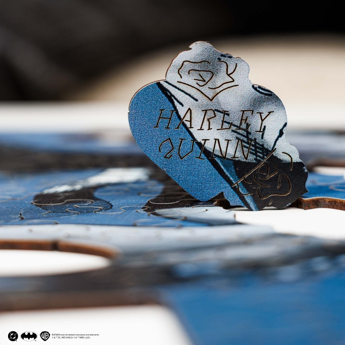 Figured Wooden Puzzle Batman™ - Guardian of Gotham