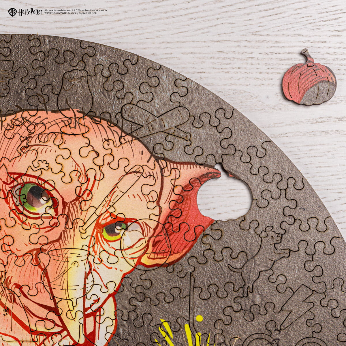 harry potter dobby puzzle