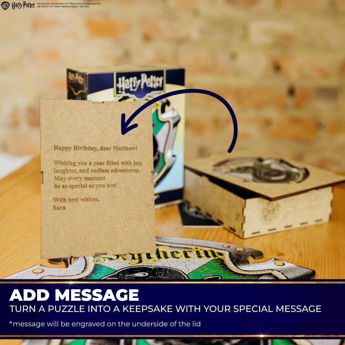 puzzle box harry potter