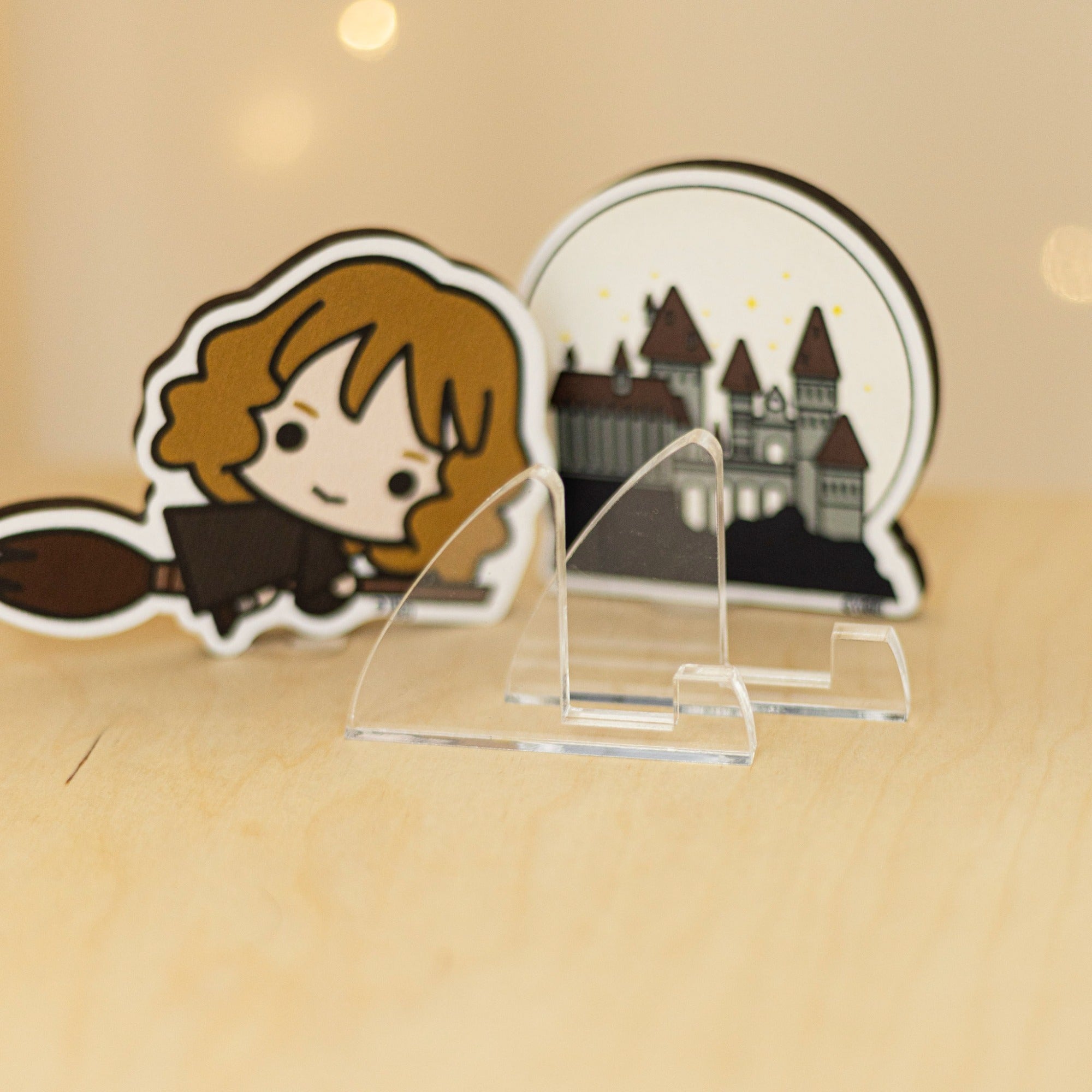 Acrylic puzzle stand - Woods Story