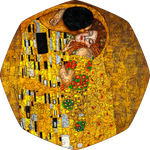 Wooden Jigsaw Puzzle The Kiss (Gustav Klimt)