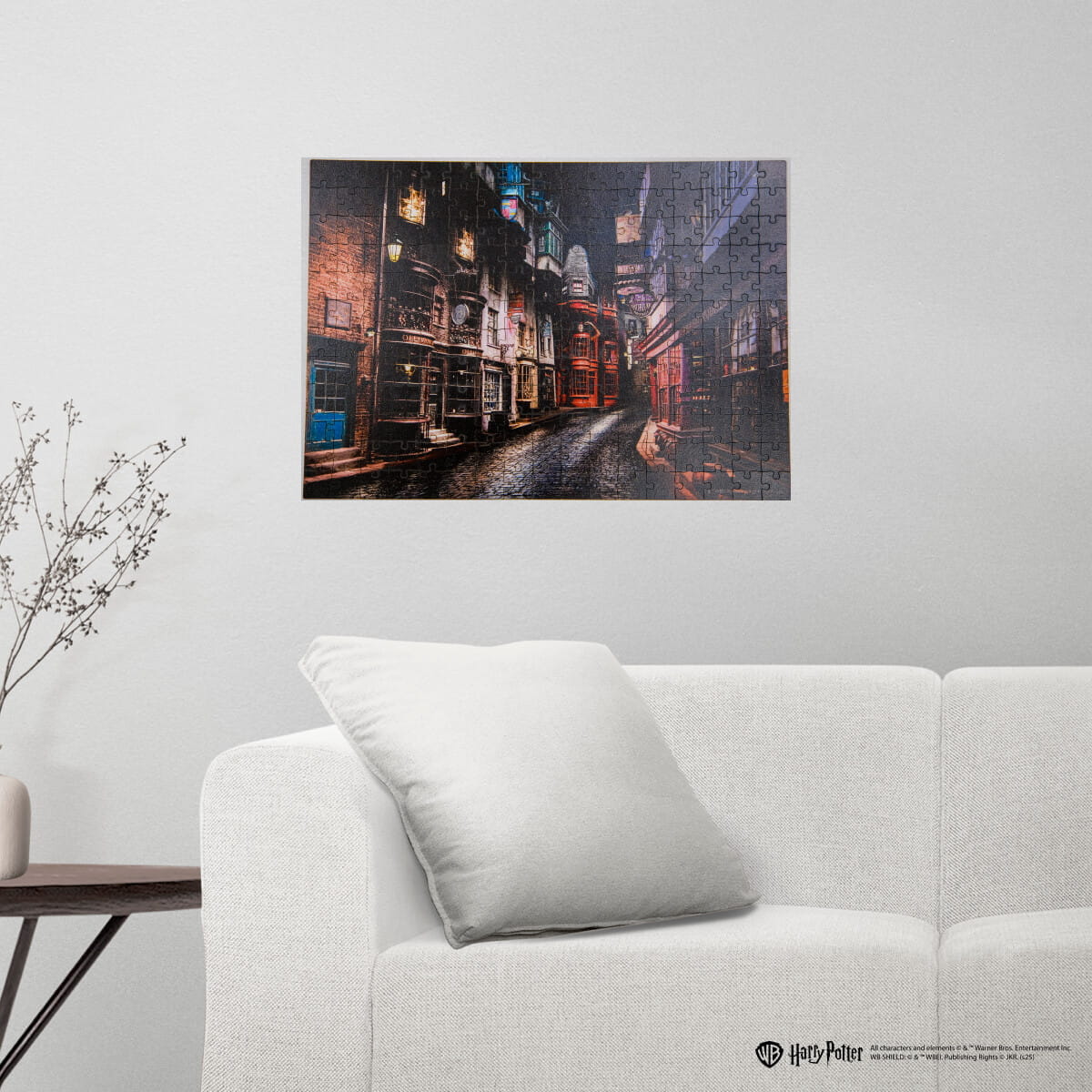 puzzle harry potter diagon alley