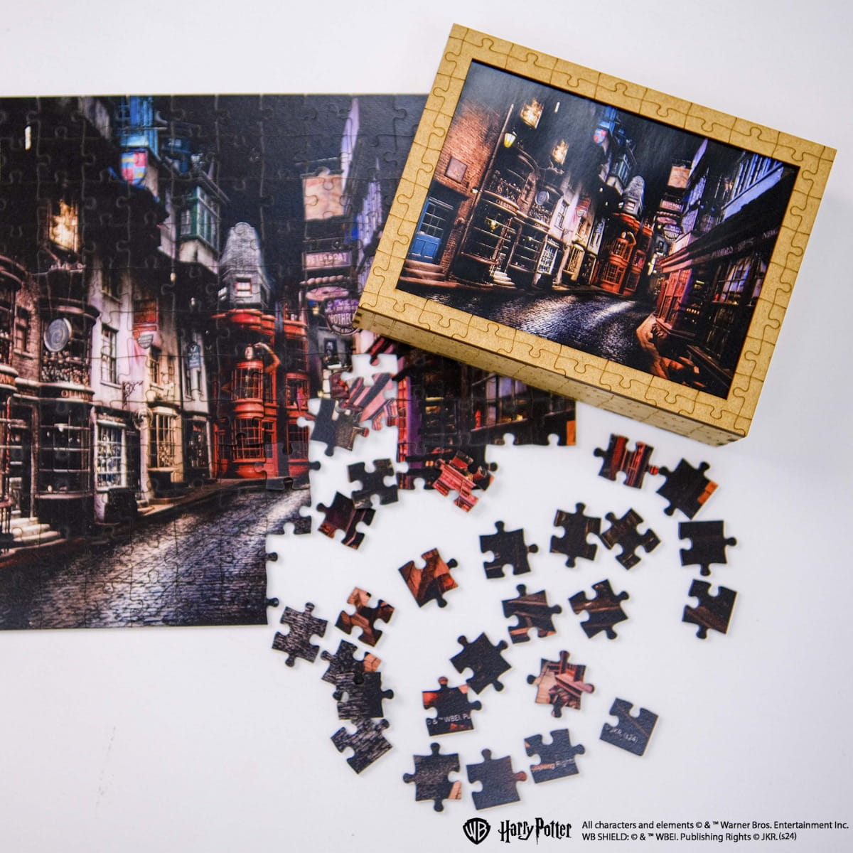 puzzle harry potter diagon alley