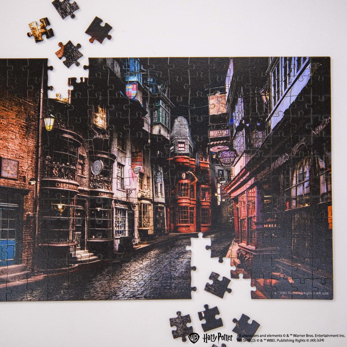 puzzle harry potter diagon alley