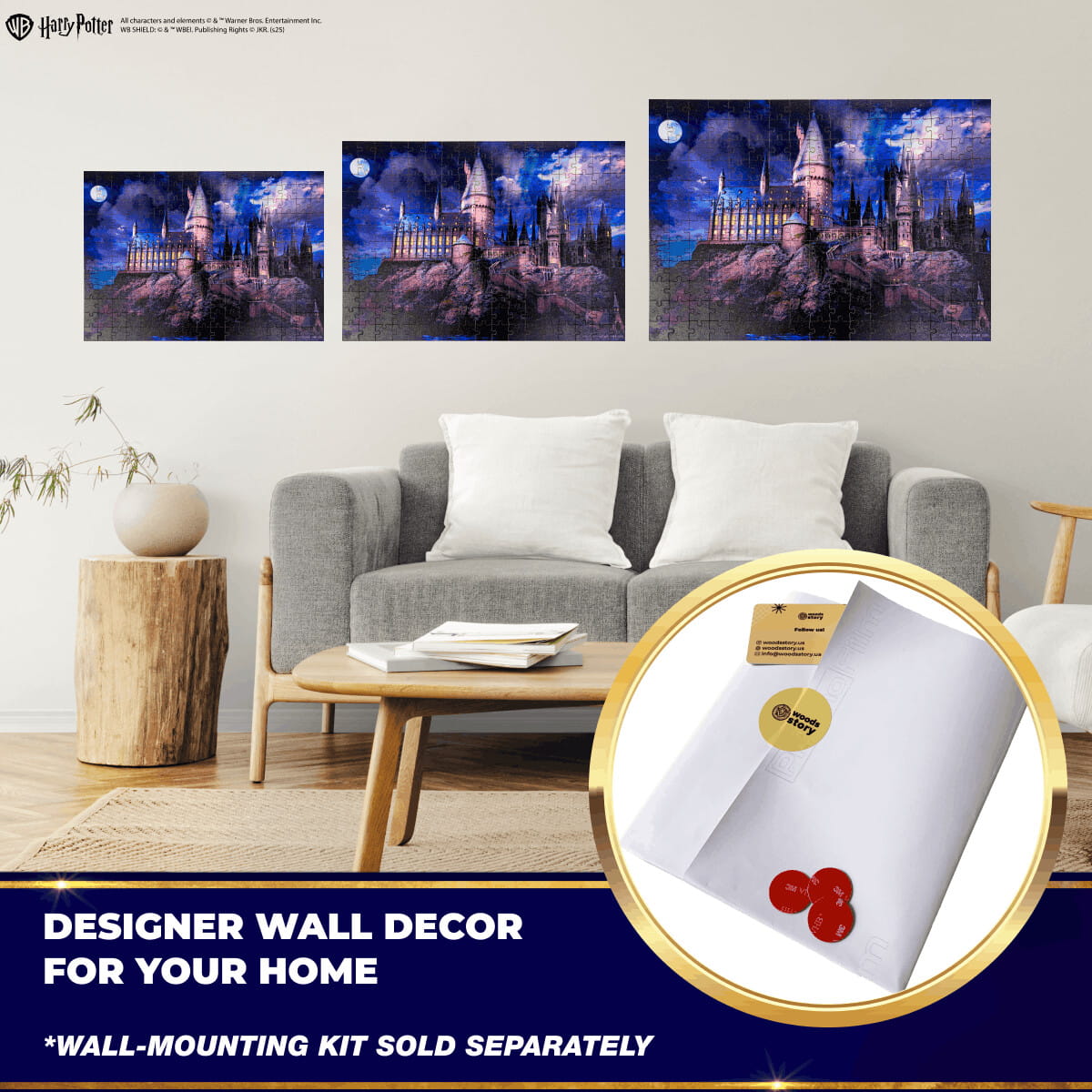 harry potter puzzle castle