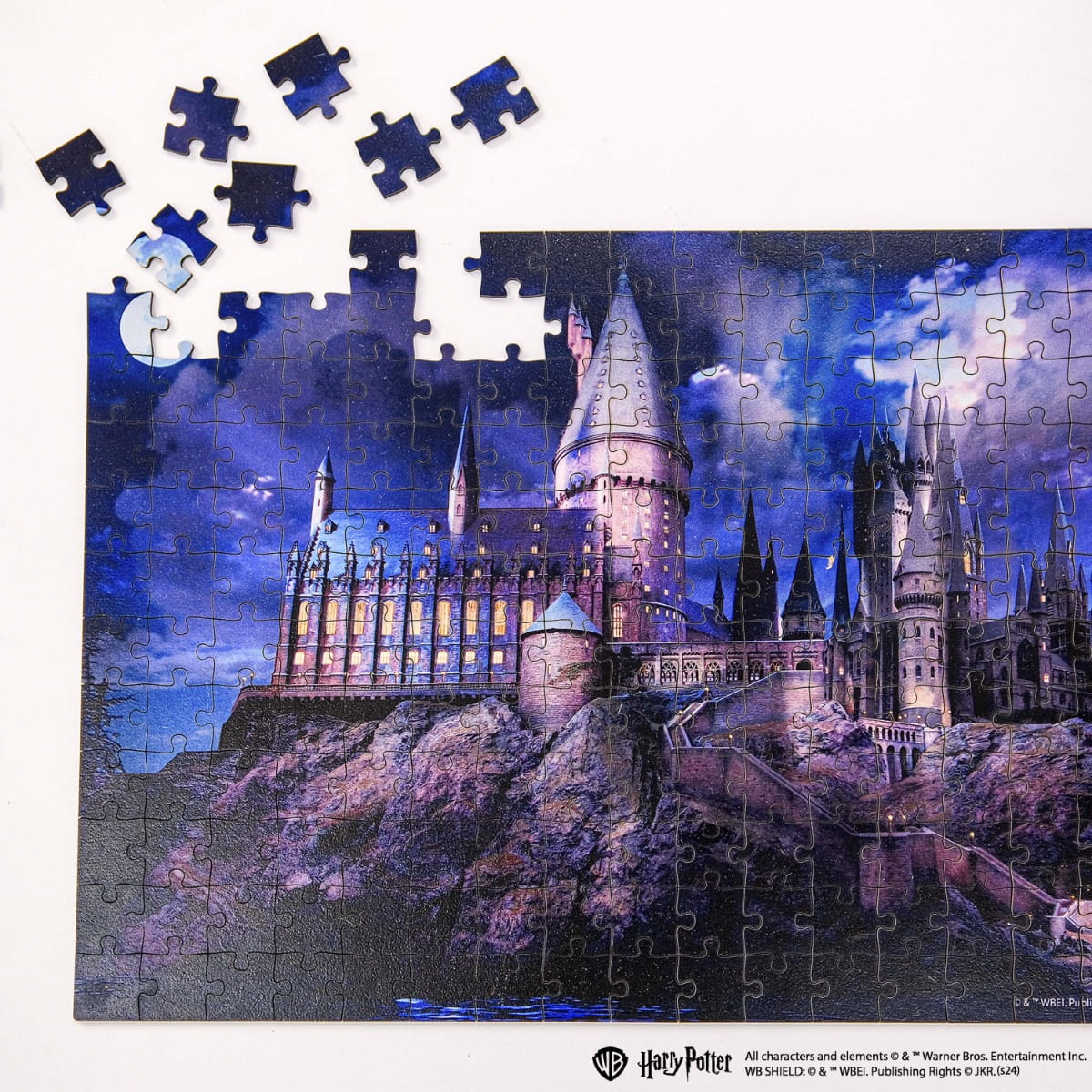 harry potter puzzle castle