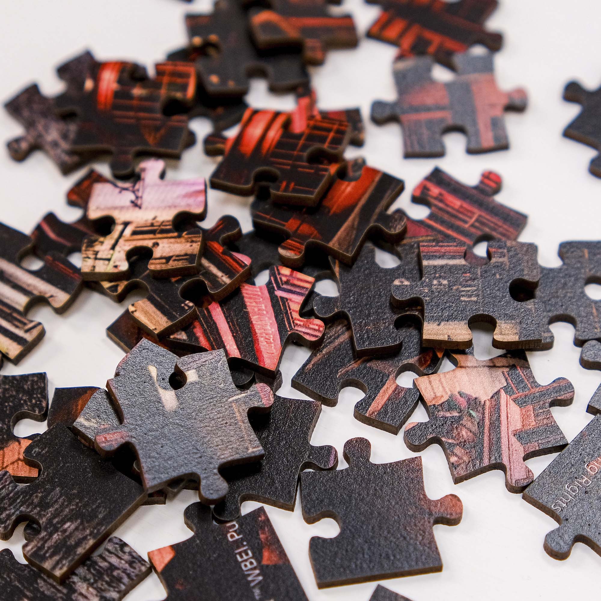 harry potter hogwarts puzzle