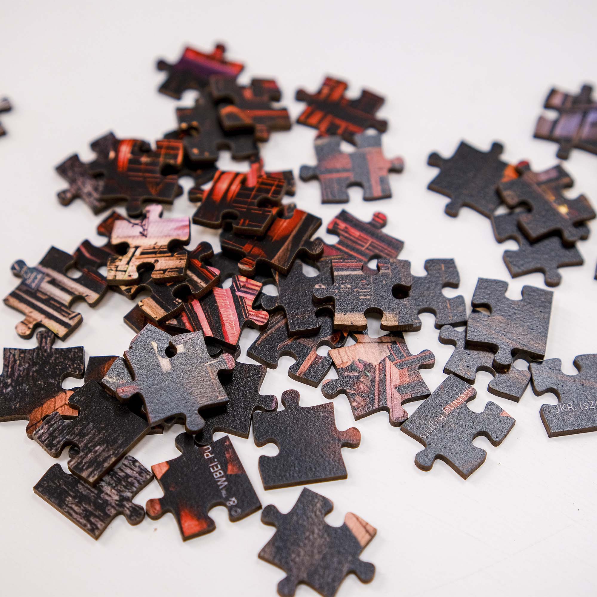 harry potter hogwarts puzzle