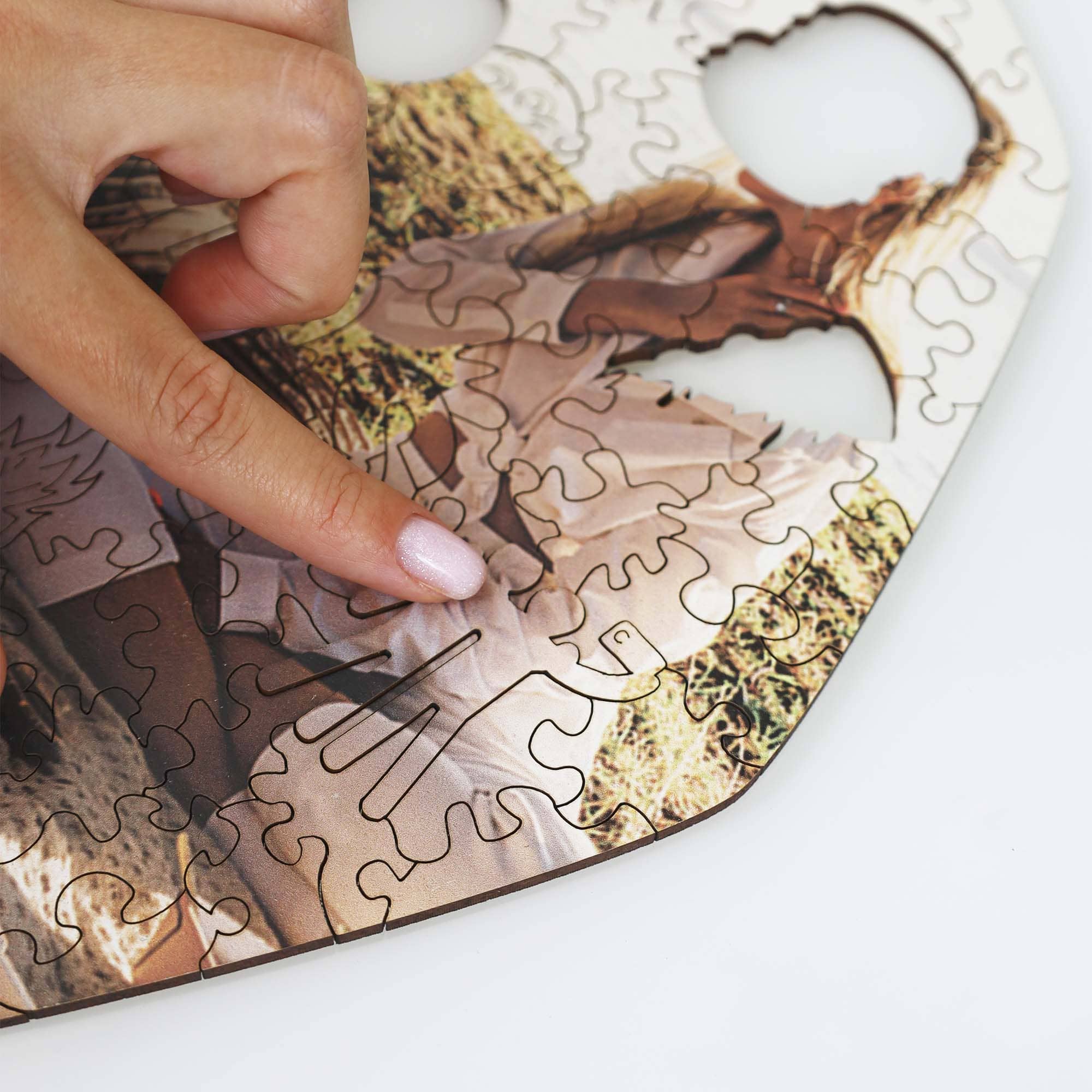 Custom Wooden Puzzle - Friends - Woods Story