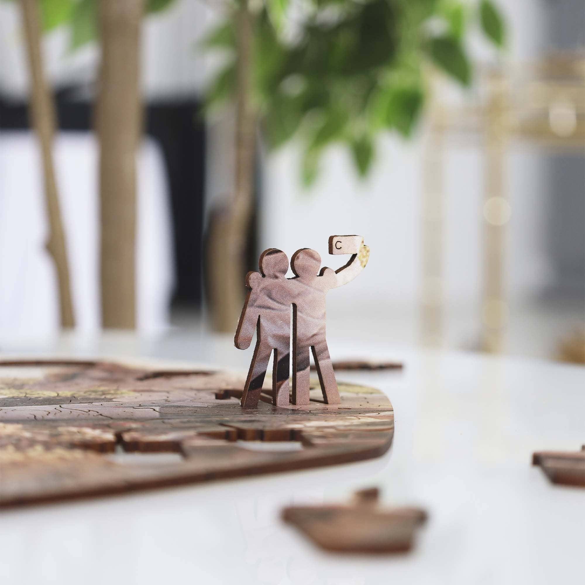 Custom Wooden Puzzle - Friends - Woods Story