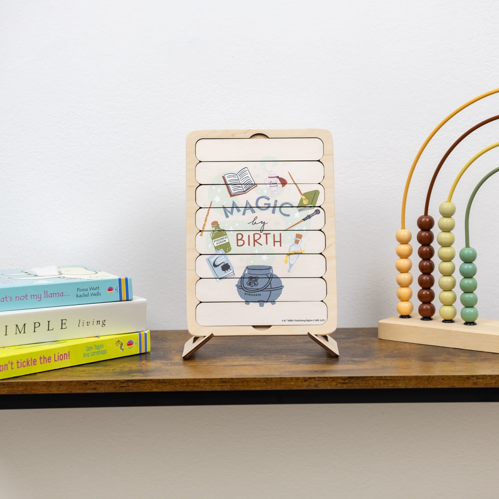 Montessori Wooden Puzzles Harry Potter - Magic by Birth