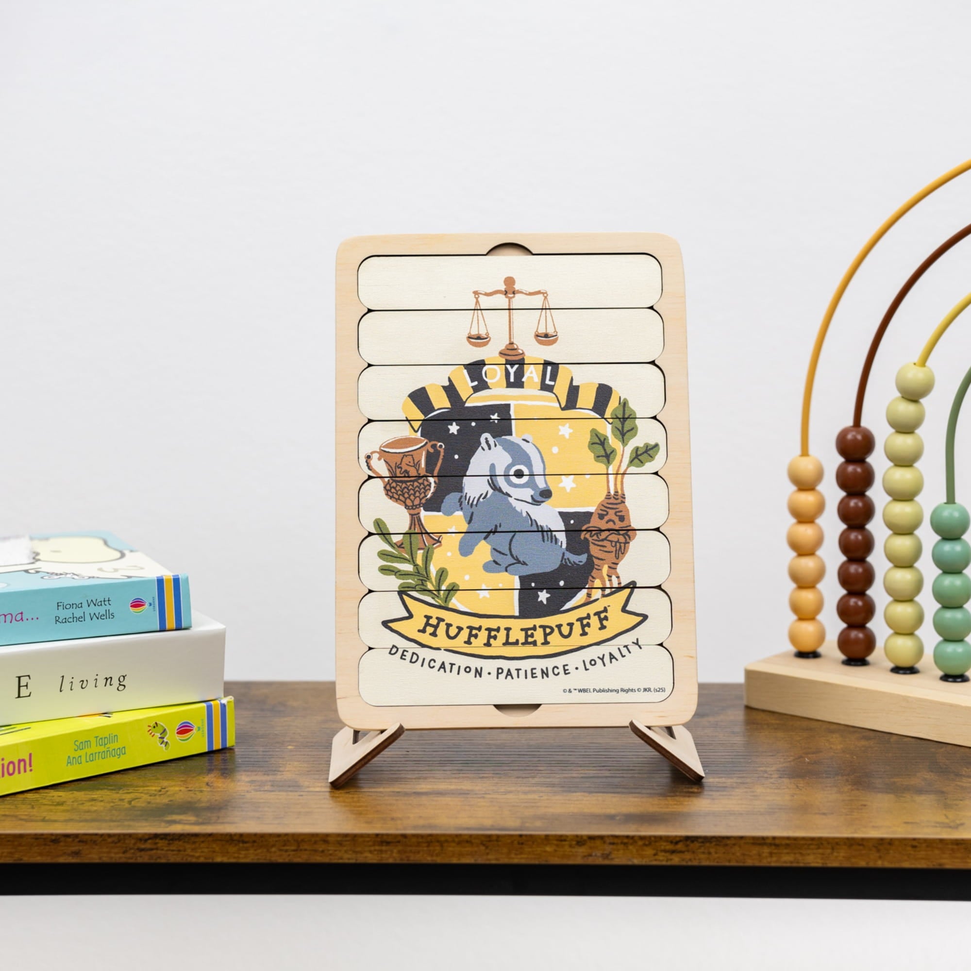 Montessori Wooden Puzzles Harry Potter - Loyal Hufflepuff