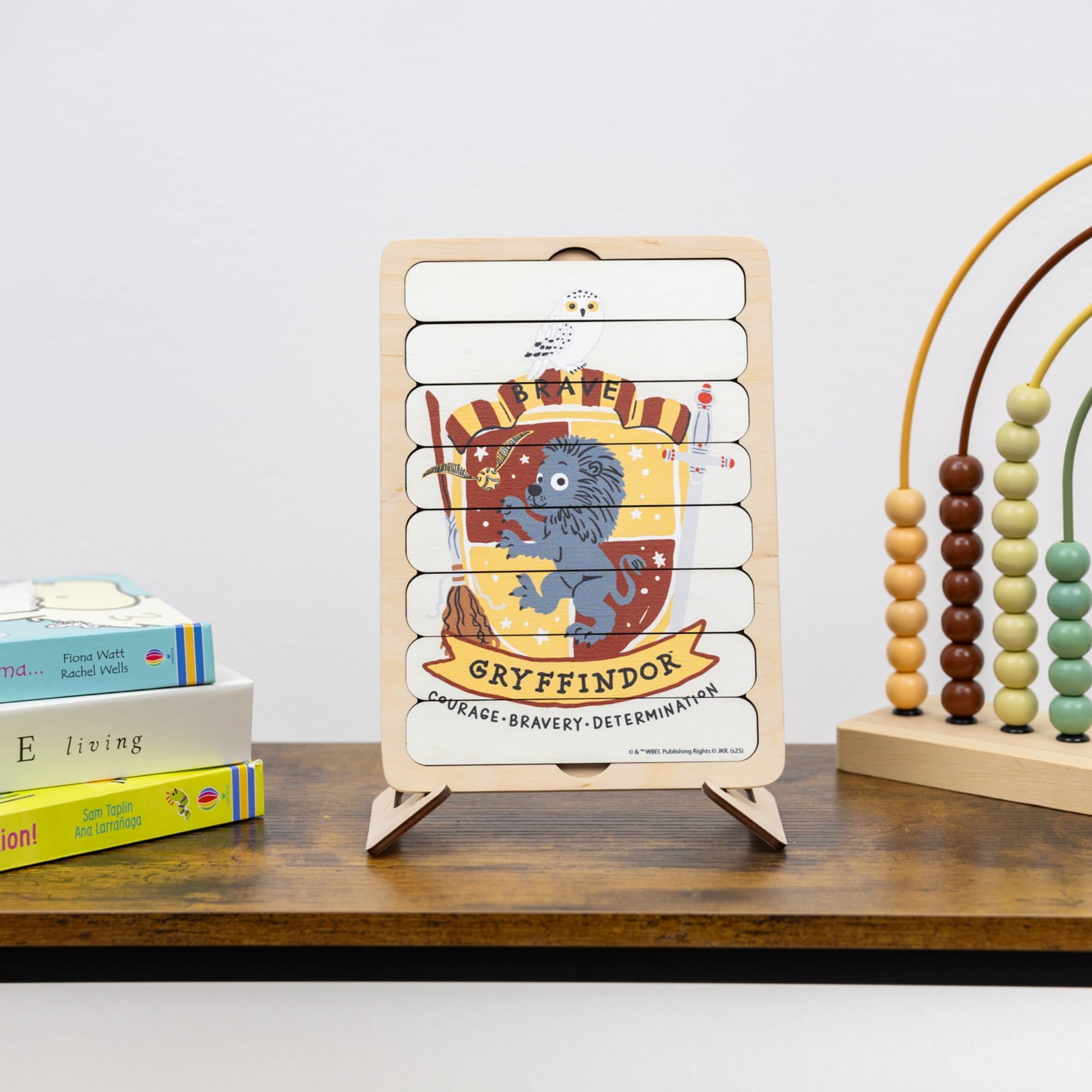 Montessori Wooden Puzzles Harry Potter - Brave Gryffindor