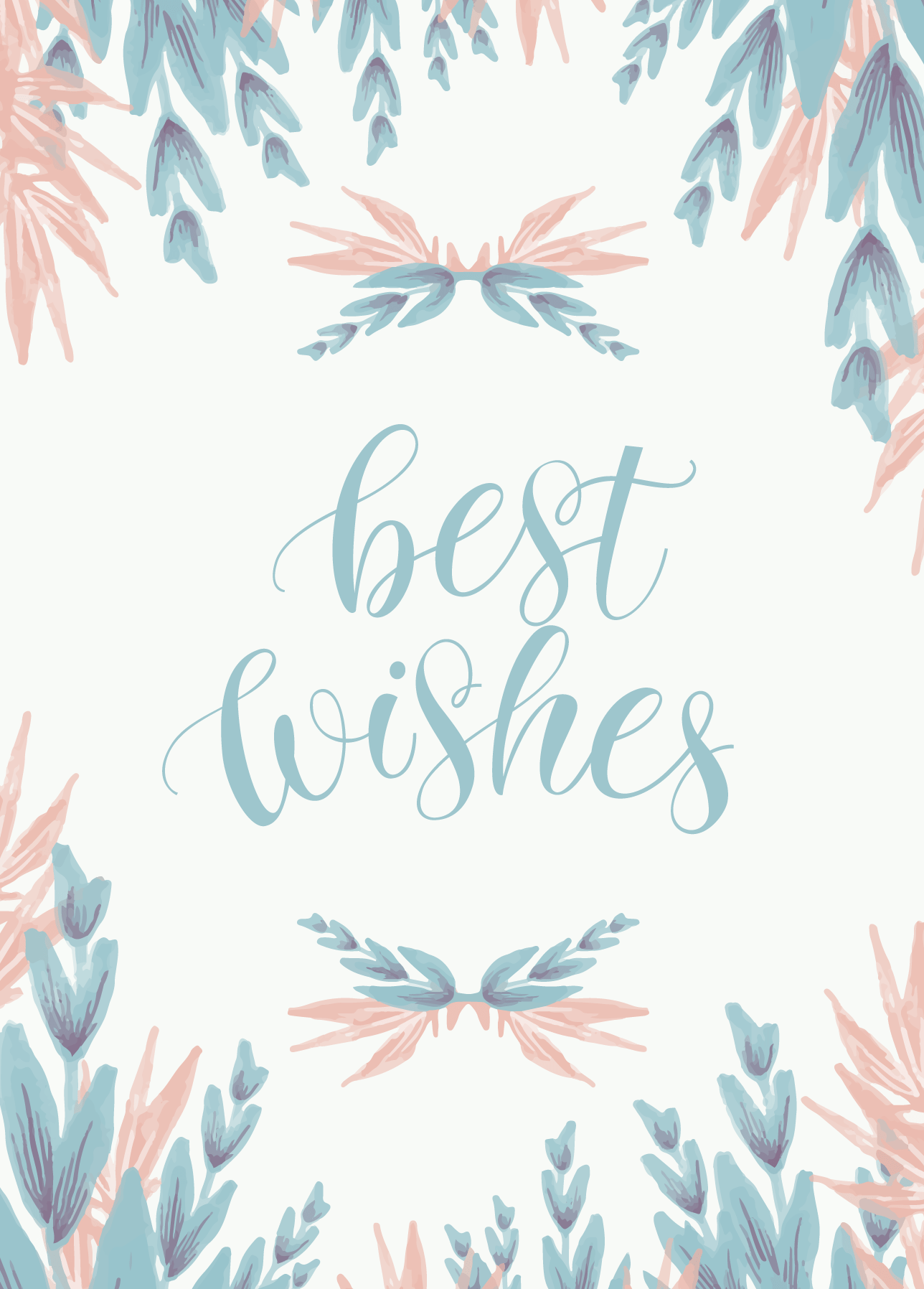 Greeting Card - Woods Story