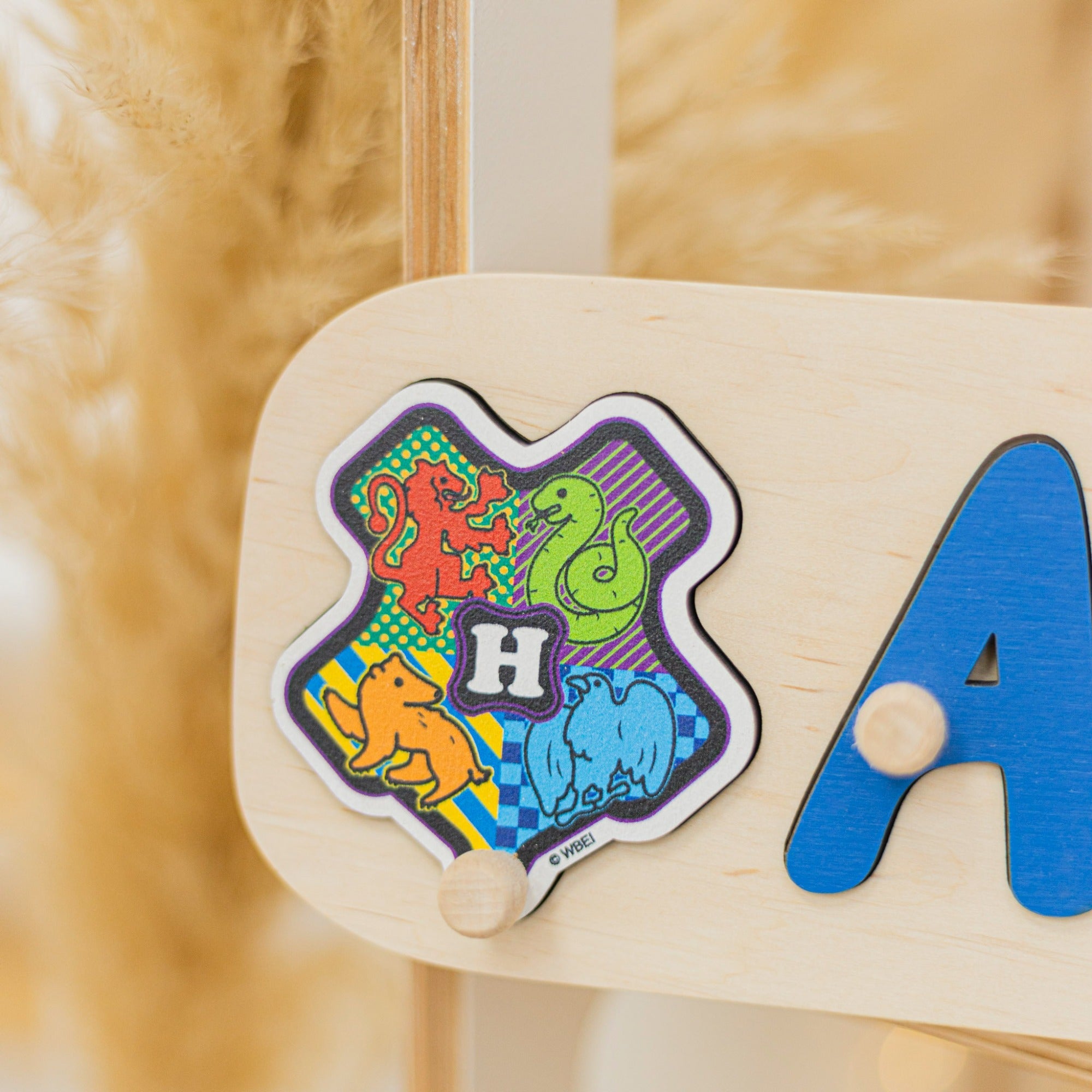Harry Potter™ Personalized Wooden Nursery Puzzle - Woods Story