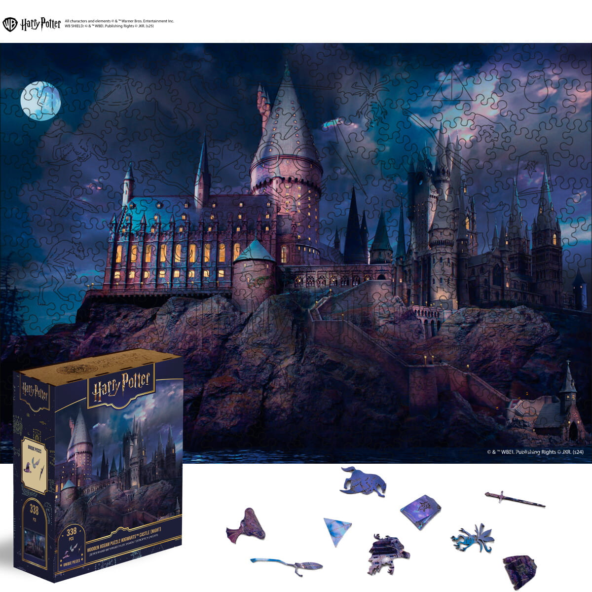harry potter exploring hogwarts puzzle