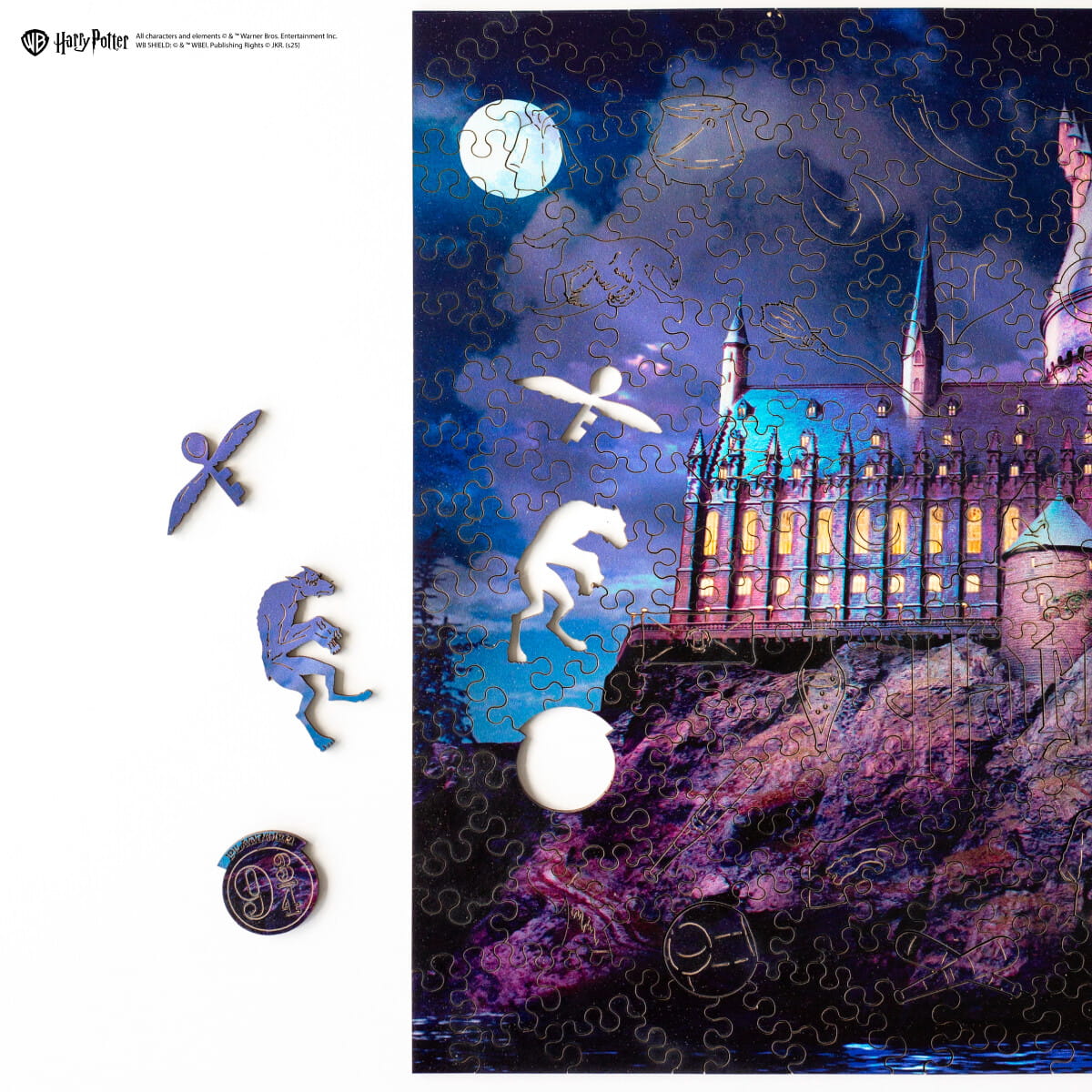 harry potter exploring hogwarts puzzle