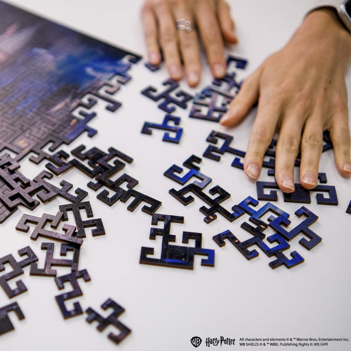 harry potter puzzle game