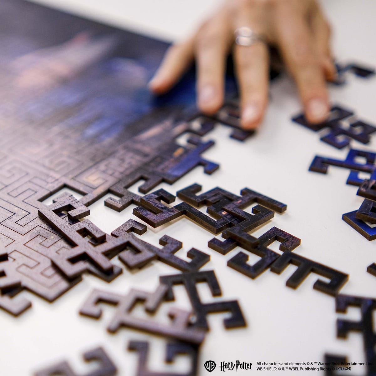 harry potter puzzle game