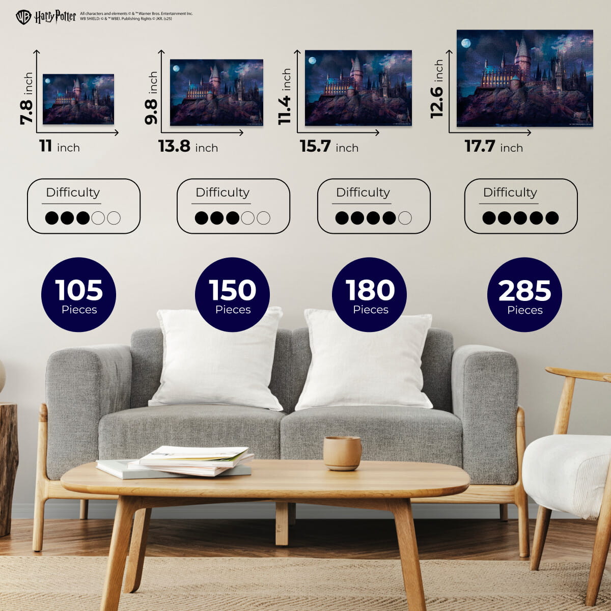 harry potter puzzle game