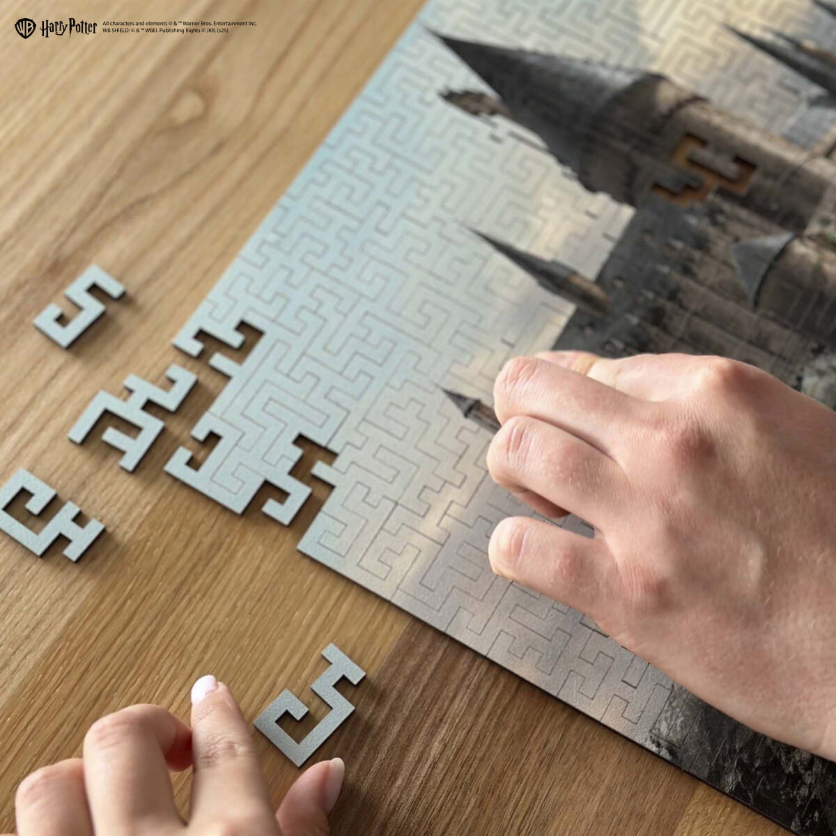 harry potter hogwarts castle puzzle