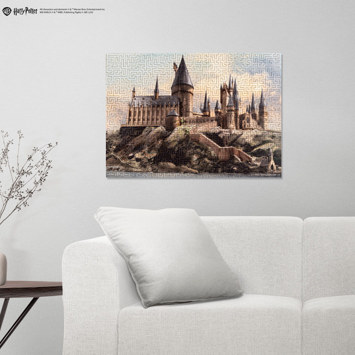 harry potter hogwarts castle puzzle
