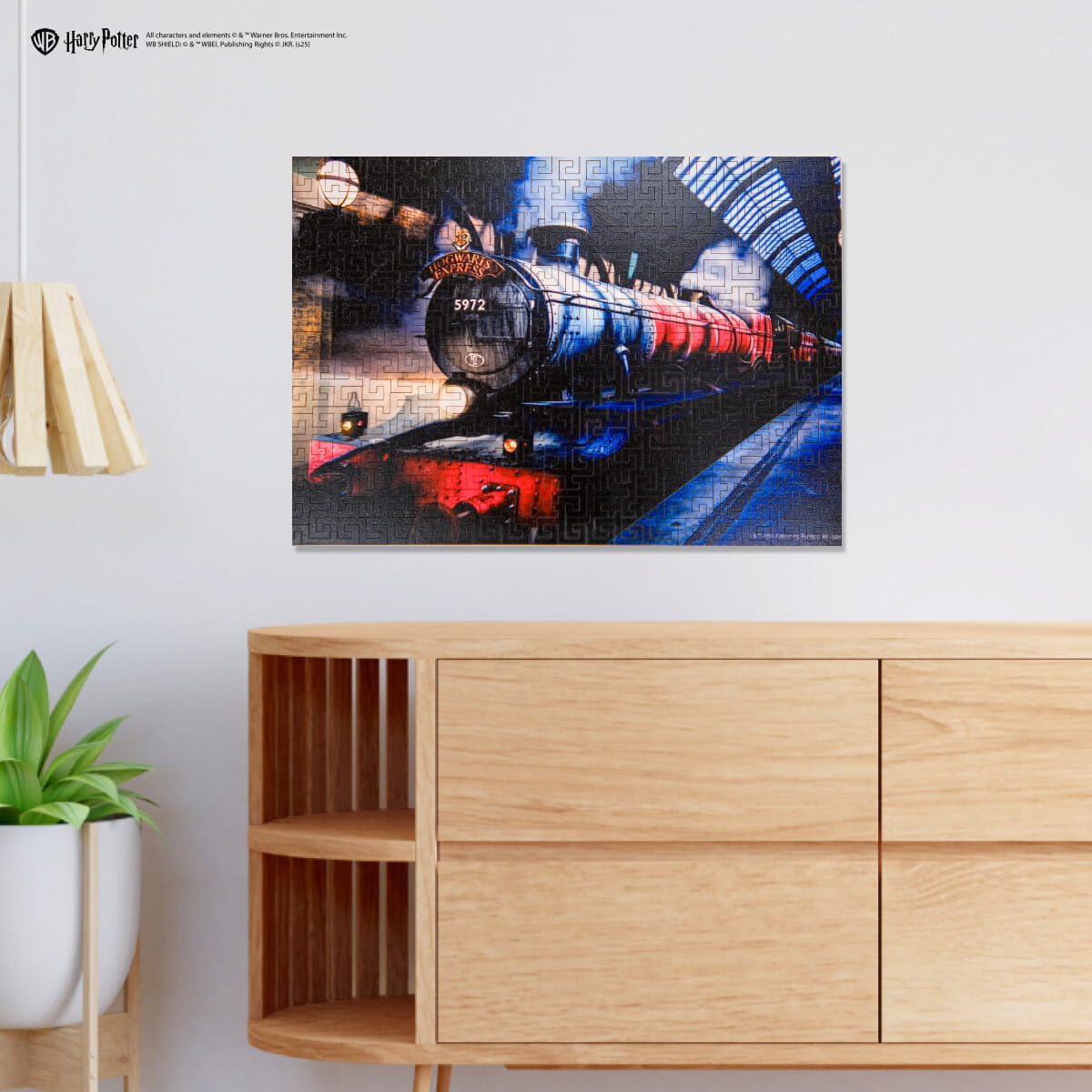 harry potter hogwarts express puzzle